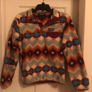 GENTLY WORN. Women’s Patagonia synchilla Size S.